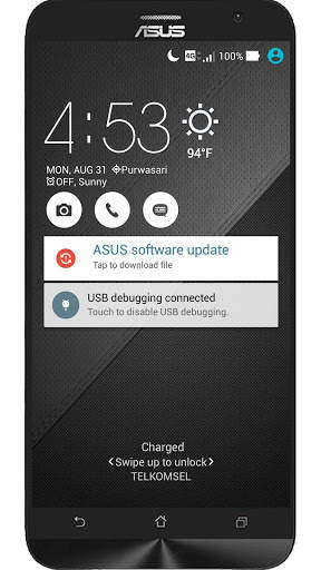 Zendark Theme screenshot 3