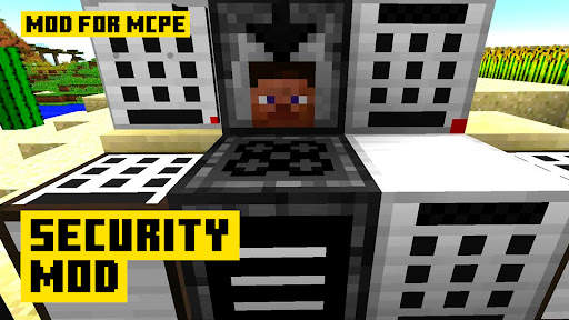 Security Craft Mod Minecraft screenshot 1
