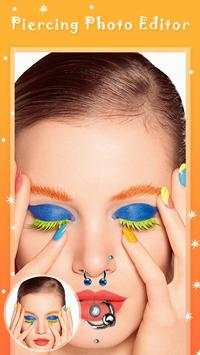Piercing Photo Editor screenshot 1