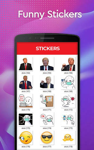 Urdu Stickers For Whatsapp - Free WAStickerapps 3 تصوير الشاشة