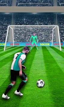 Free Kick Football - Sepak Bola screenshot 4