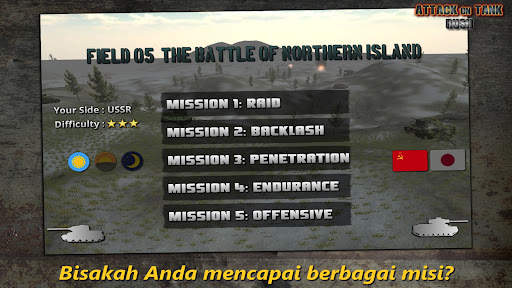 Serangan di Tank  Perang Dunia screenshot 6