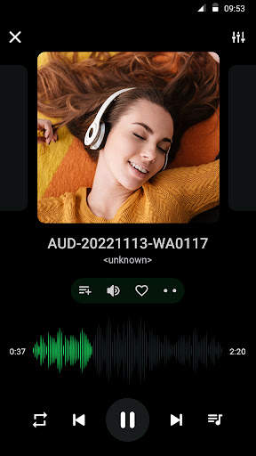 Music Player - MP3 Player App screenshot 4