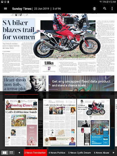 Sunday Times E-Edition screenshot 3