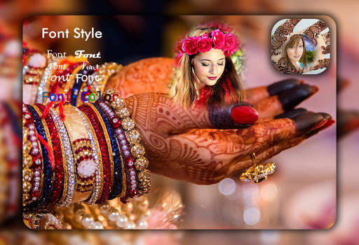 Mehndi Design 2018 PhotoFrames screenshot 6