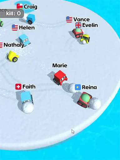 Bumper Cars – Snowball Fighting screenshot 6