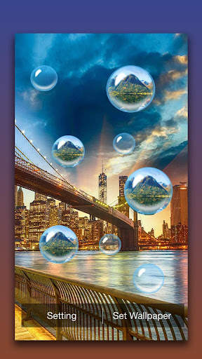 Beautiful Live Wallpaper screenshot 3