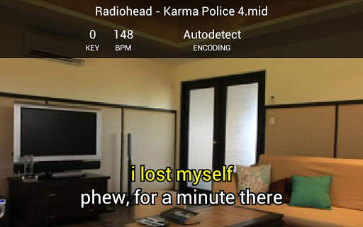 Karaoke Live MIDI Player DEMO screenshot 5