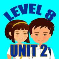 E-learning English Program Level 8, Unit 2 icon