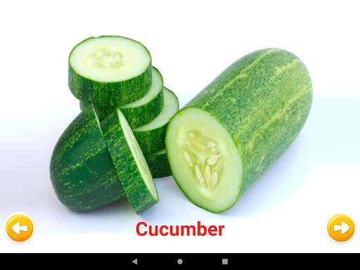 Fruits & Vegetables скриншот 14