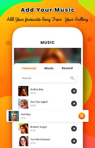 Photo to Video Maker With Music screenshot 3