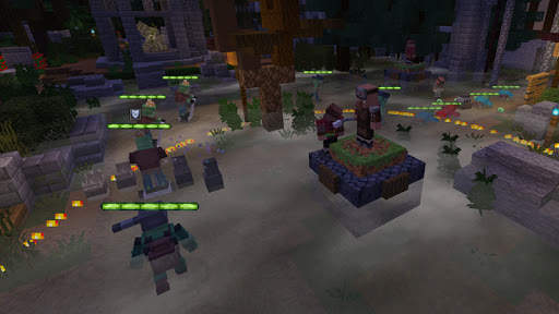 Zombies Tower Defense - mod for minecraft screenshot 3