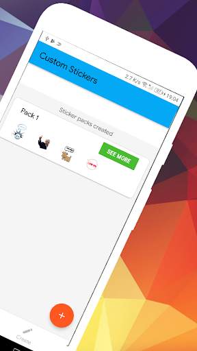 💣 Custom Stickers for Whatspp - WAStickerApps 💣 screenshot 2
