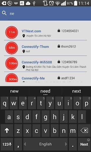 Wifi ฟรี - Wifi Free screenshot 3