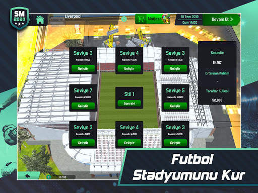 Soccer Manager 2020 screenshot 4