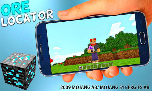 Mod Ore Locator: Find Emerald screenshot 2