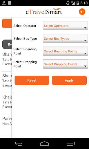 Bus ticket booking app across India in RTCs & Pvt screenshot 3