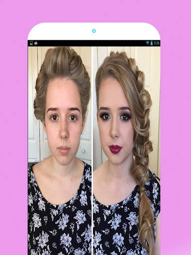 Face Makeup Pictures screenshot 2