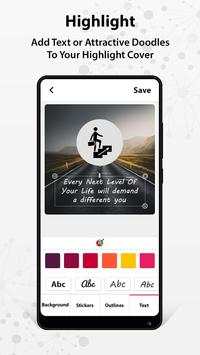 Instastory - Story Highlight Cover Maker screenshot 3