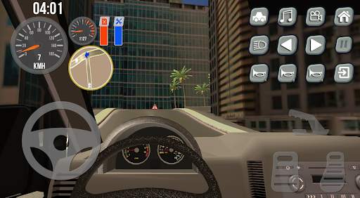 Van Minibus Car Simulator Game screenshot 7