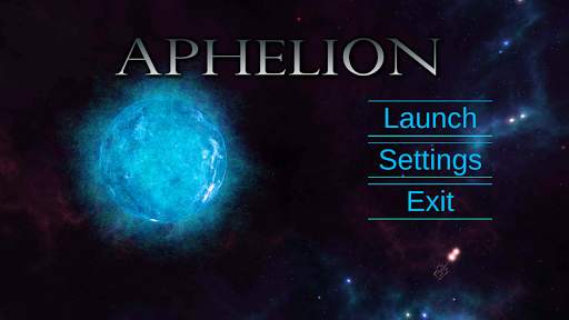 Aphelion. Space Travel screenshot 1