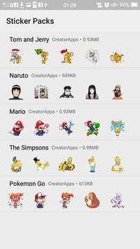 Pack Tom And Jerry WhatsApp Sticker WAStickerApps screenshot 4