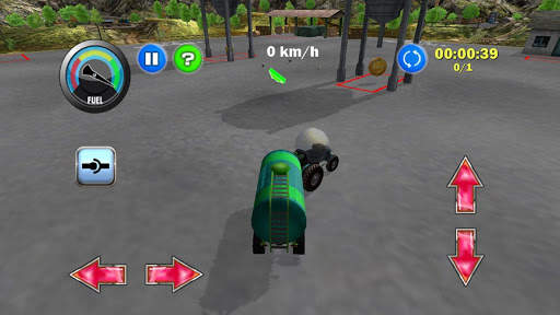 Tractor Farm Driver Free 3D Farming Simulator game screenshot 3