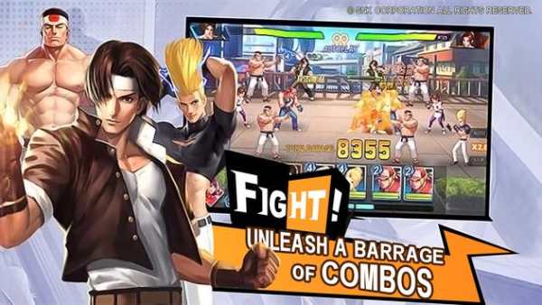 The King of Fighters Allstar OL screenshot 4