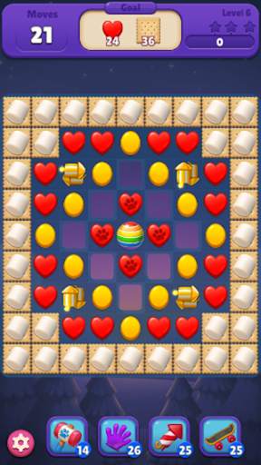 Sweet Match : Puzzle Mania screenshot 2