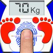 Weight Fingerprint Scanr Prank on 9Apps