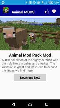 Animal Mod For MCPE' screenshot 3