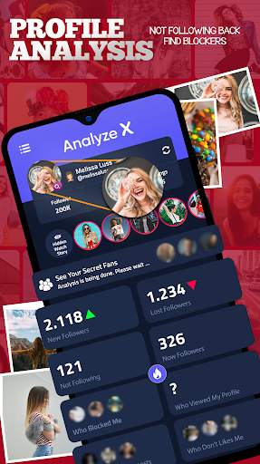 Analyze X - Followers Analytics for Instagram screenshot 1