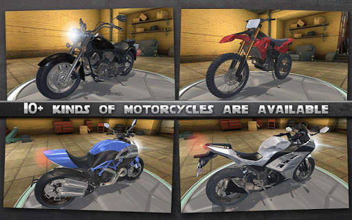 Coureur moto - course de moto screenshot 11