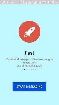 Zabron Chat Messenger App screenshot 2