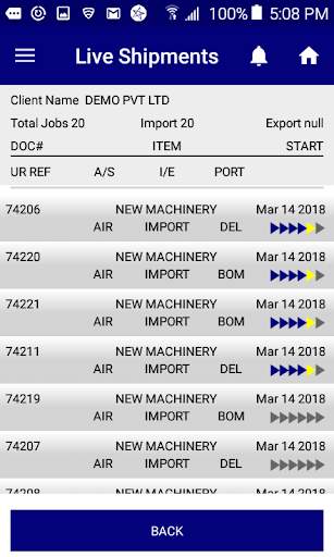 InSynergy Go Live – Logistics screenshot 5