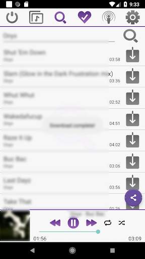 Free Music Download Player screenshot 2