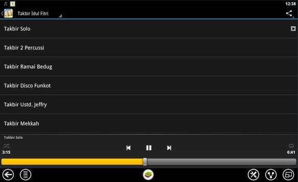 Takbir Mp3 Ied screenshot 1
