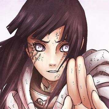 Hinata Hyuga Wallpaper Lite screenshot 2