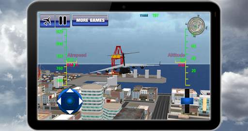 Transport plane simulator 3D! скриншот 7