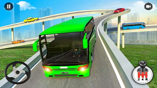 Bus Simulator Games: Bus Games screenshot 1