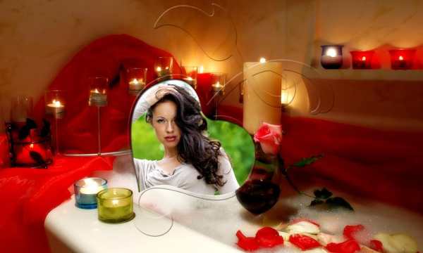 Romantic Photo Frames screenshot 11
