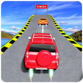Extreme Car Stunt Racing Drive icon