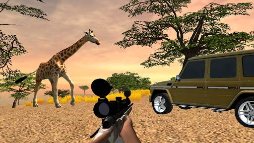 VR Hunting Safari 4x4 screenshot 2