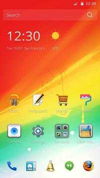 Theme and Wallpaper Color OS screenshot 3
