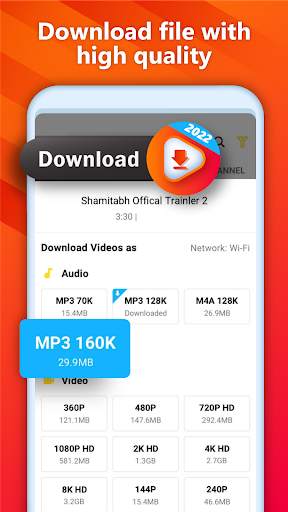 Downloader Master for Social screenshot 3