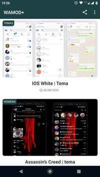 WAMOD  screenshot 3