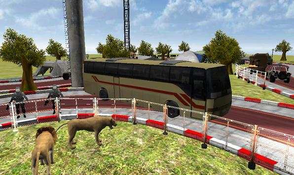 Tentara Bus Simulator 2017 screenshot 6