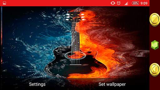 Fire And Ice Live Wallpaper screenshot 12