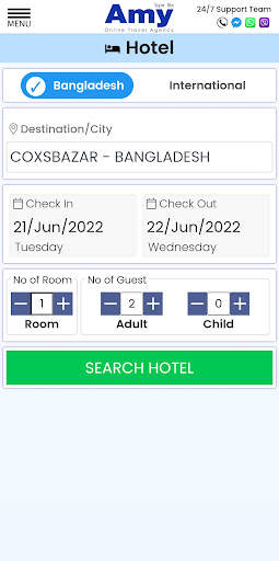 Amy - Online Travel Agency screenshot 6