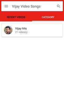 Vijay Video Songs screenshot 4